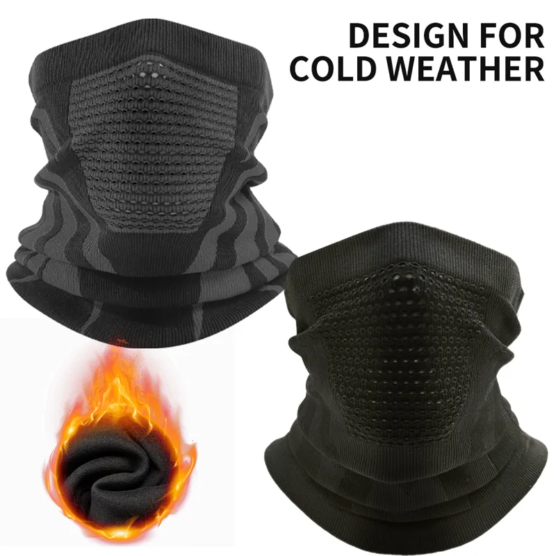 Neck Gaiter Fleece - Scaldacollo invernale Ghetta Passamontagna caldo in