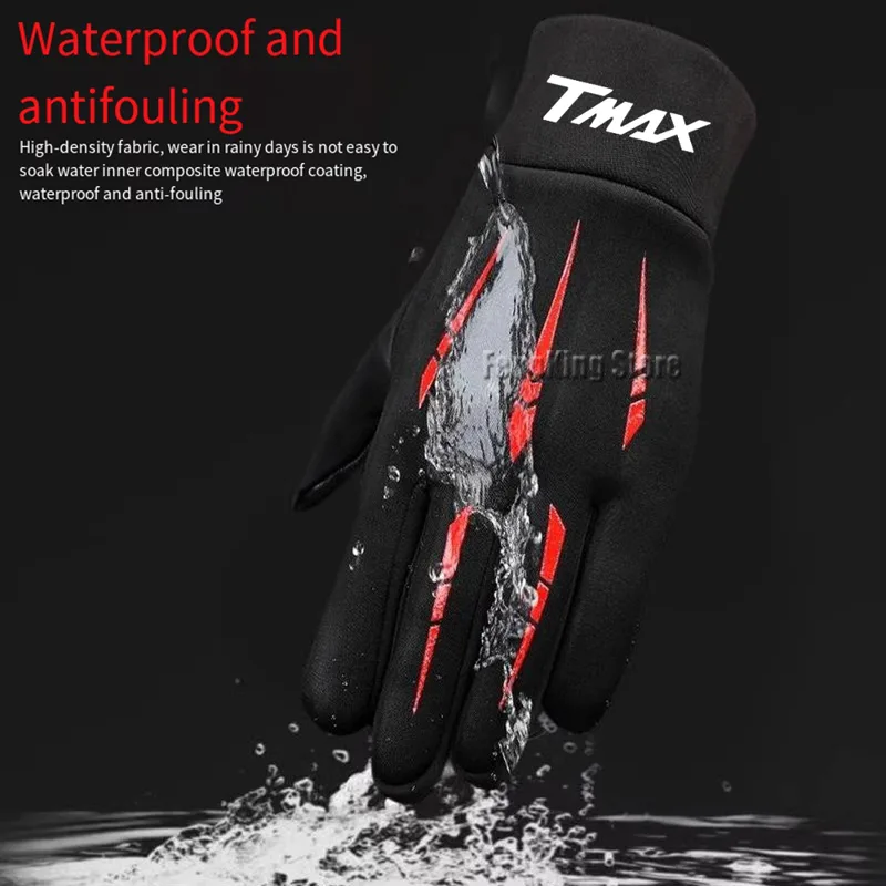 Touch Screen Gloves - Moto antivento, impermeabile, attrezzatura da guida
