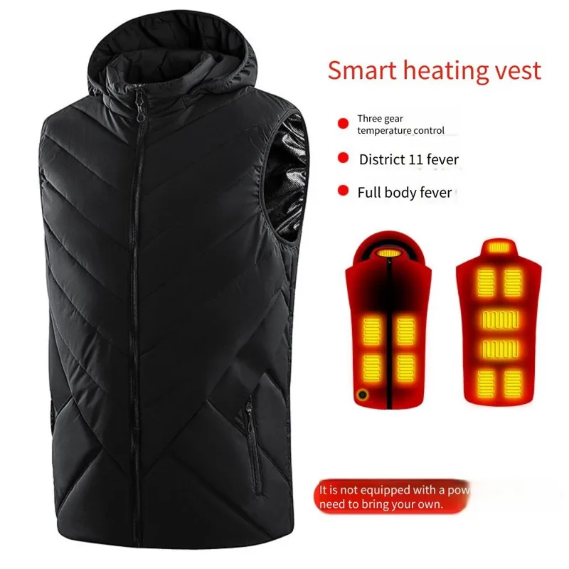 Heated Vest Battery - Gilet riscaldato elettrico NewUSB 2025 per