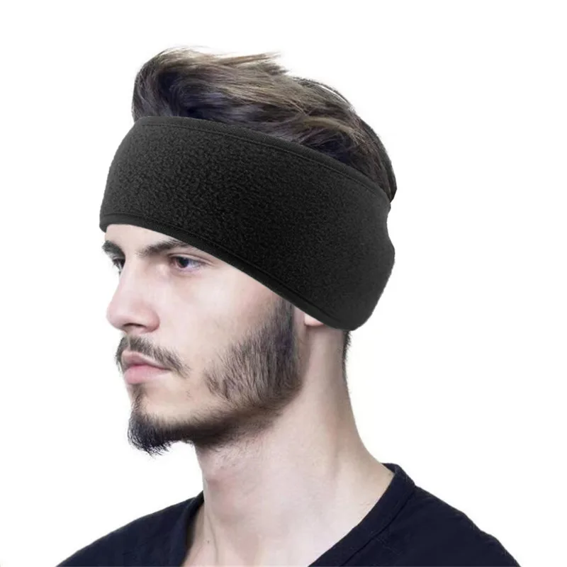 Fleece Ear Warmer Band - 1 pezzo di paraorecchie in pile