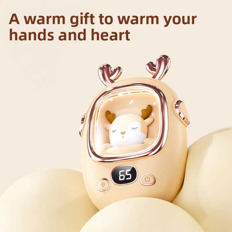 Hand Warmer Electric - Scaldamani elettrico USB per animali domestici