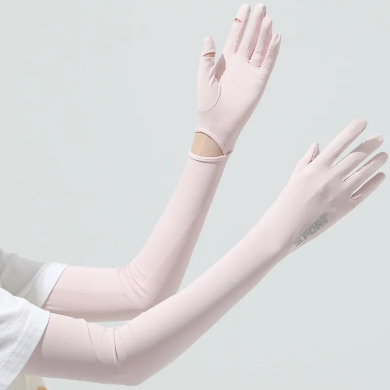 Touch Screen Gloves - Manica da ghiaccio da donna che