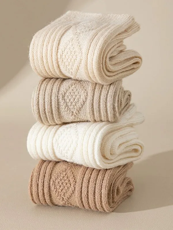 Thermal Sock Wool - Calze lunghe alte termiche in lana