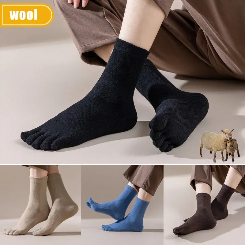 Thermal Sock Wool - Calzini a cinque dita in lana