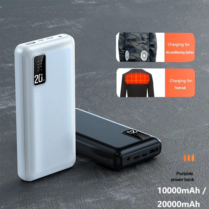 Heated Vest Battery - 7.4V DC Heated Vest Power Bank
