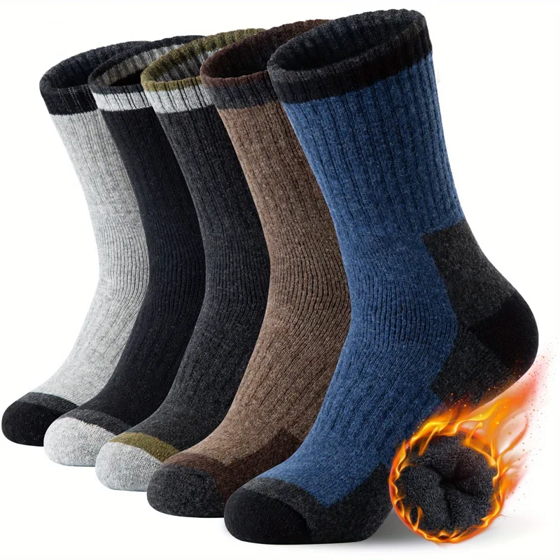 Thermal Sock Wool - Calzini invernali in lana merino ispessita