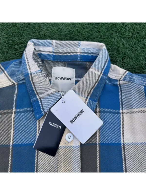 Flannel Shirt Lined - Linea giapponese BOWWOW FLANNEL L/S SNIRTS