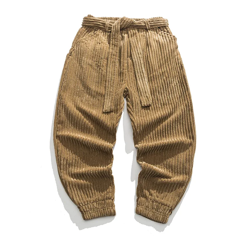Corduroy Pant Warm - Uomini di Spessore Pantaloni di Velluto