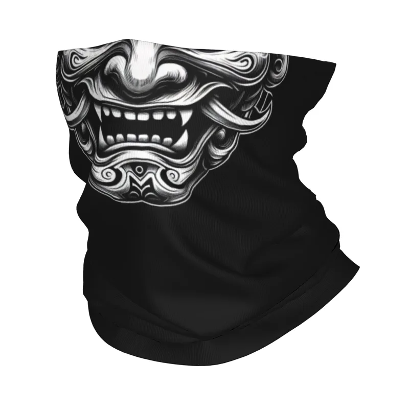 Neck Gaiter Fleece - Personalizzato Samurai Oni Demone Bandana Inverno