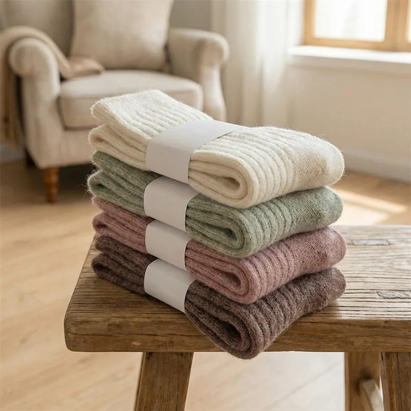 Thermal Sock Wool - Calze in Lana da Donna, Calze