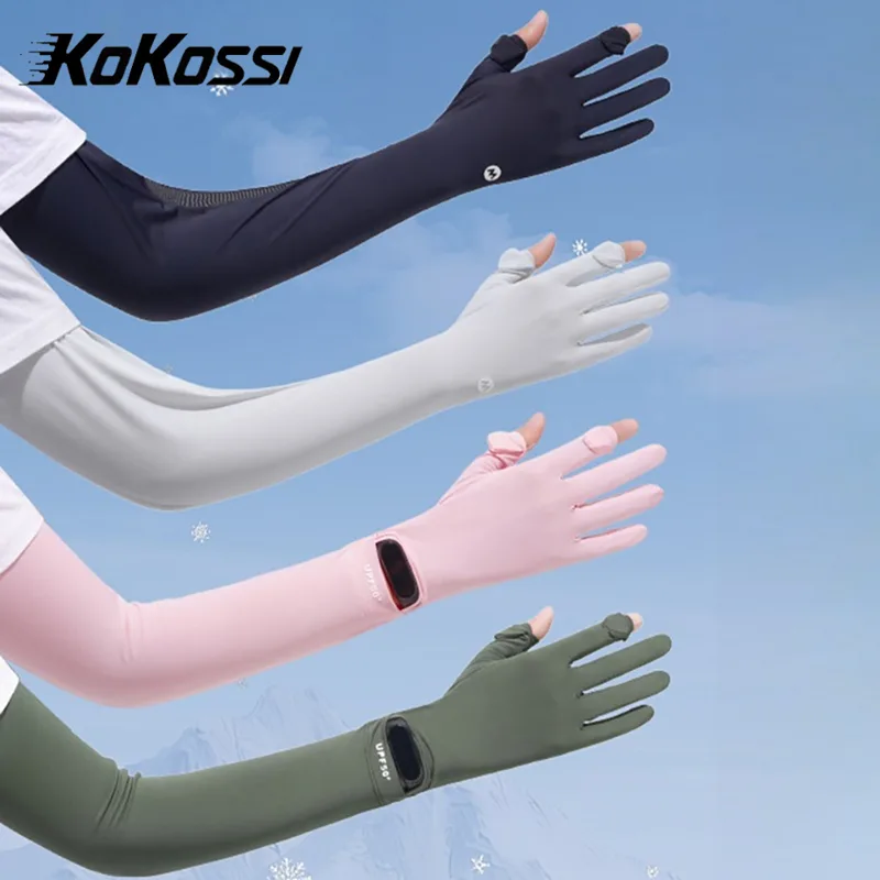 Touch Screen Gloves - KoKossi Coprispalle Estivi da Donna Traspiranti