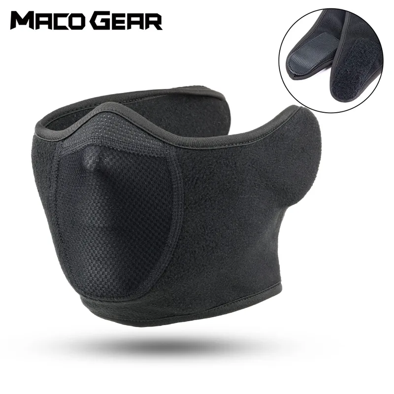 Fleece Ear Warmer Band - Scaldacollo invernale Copri orecchie in pile