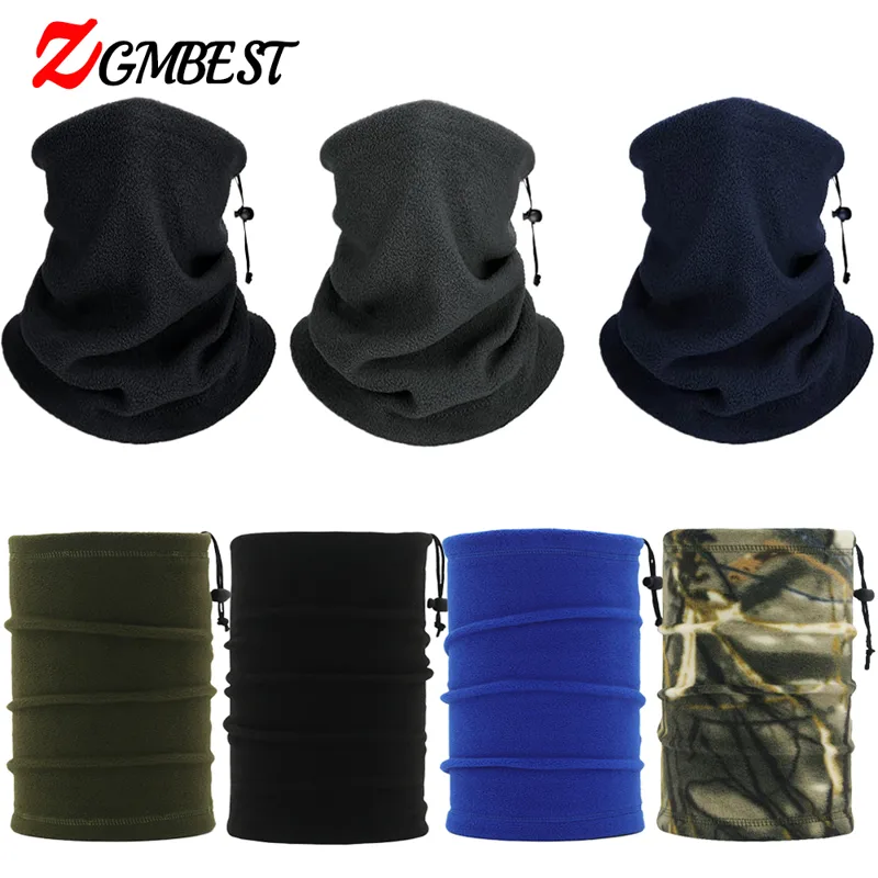 Winter Headband Fleece - Scaldacollo Invernale Antivento, Maschera Facciale in