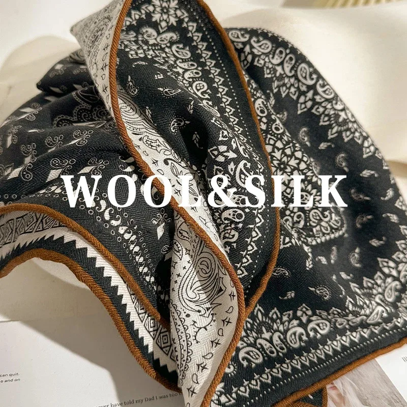 Wool Scarf Men - 2026 Sciarpa di design invernale di