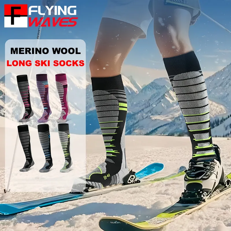 Thermal Sock Wool - Calzini da sci in lana merino