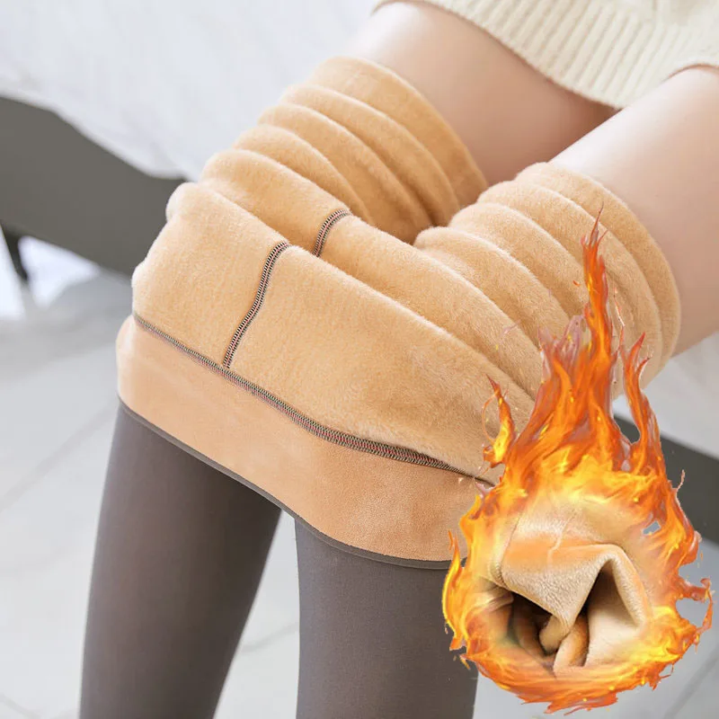 Thermal Sock Wool - Inverno donna collant calze di lana