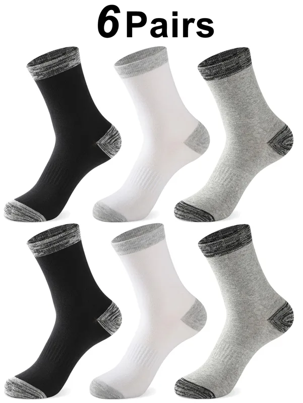 Thermal Sock Wool - 6 paia di calzini di lana