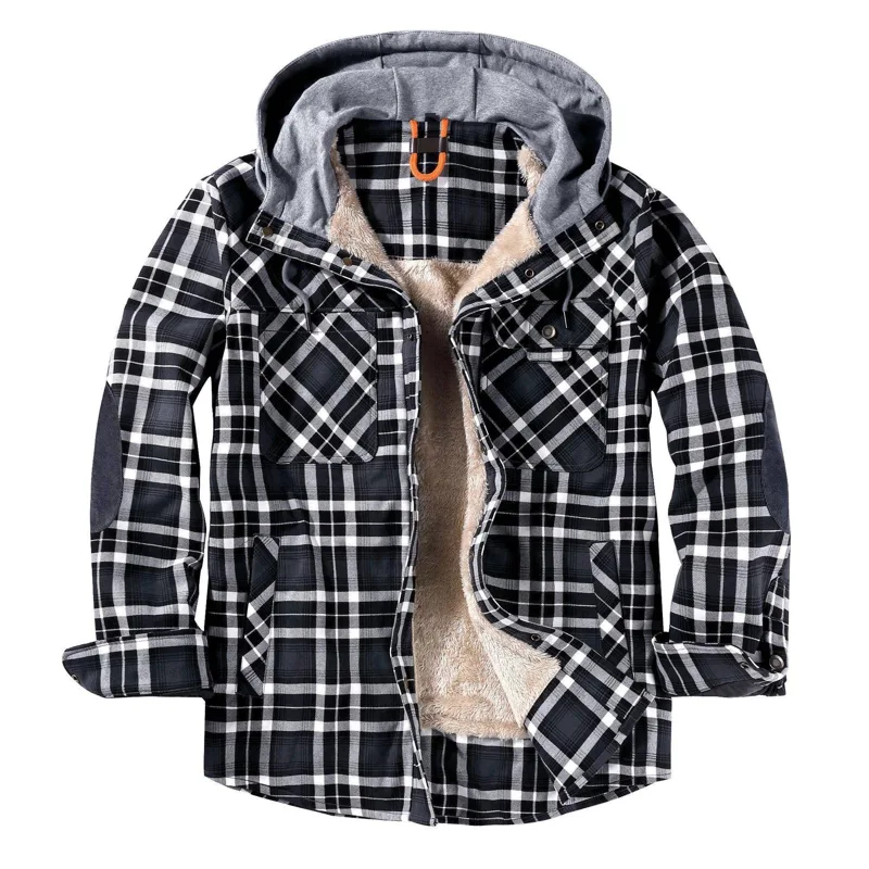 Flannel Shirt Lined - Camicia Giacca in Flanella a Quadri