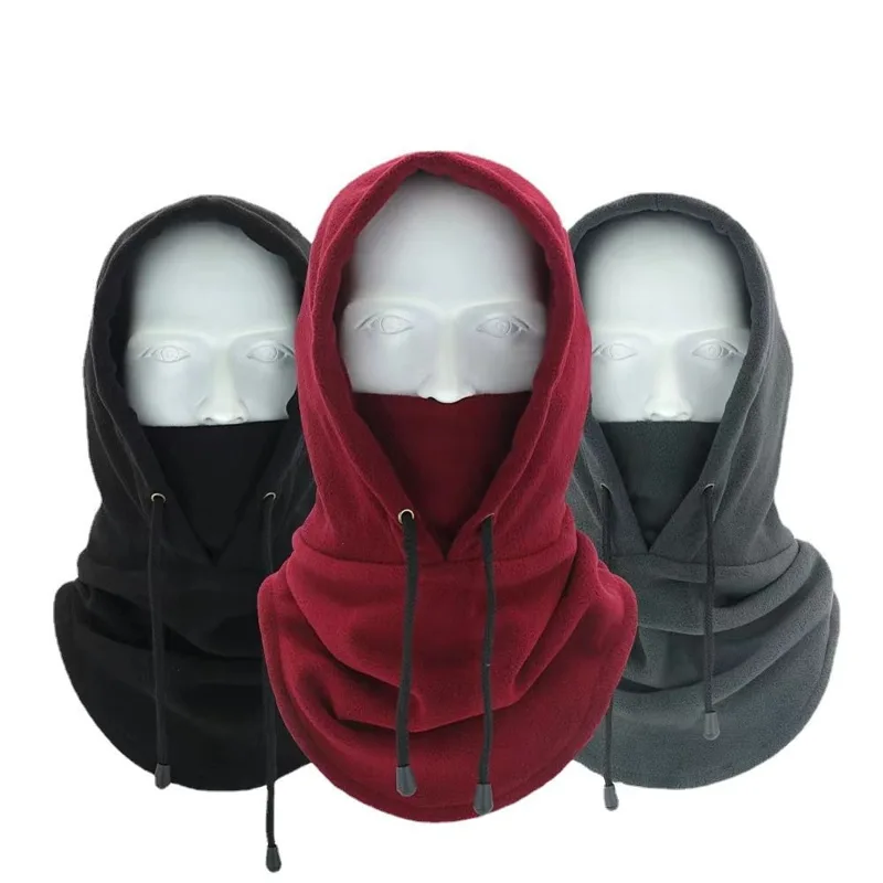 Balaclava Ski Mask - Passamontagna in Pile Polare alla Moda,