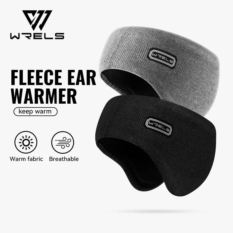 Winter Headband Fleece - WRELS Fascia per la testa in