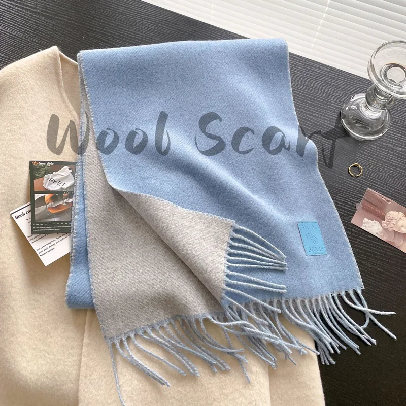 Cashmere Pashmina Wrap - NUOVA Lana Inverno Spessore Sciarpa Calda