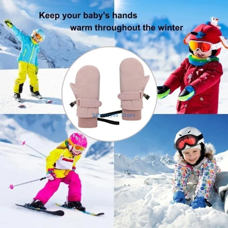 Snow Glove Insulated - Y4UD Kid Insulated Snow Guanti da