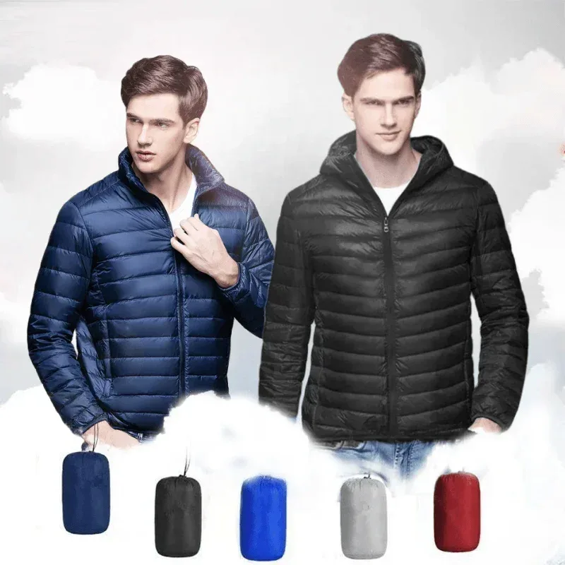 Down Jacket Packable - UETEEY 2024 Autunno Inverno Piumino d'anatra