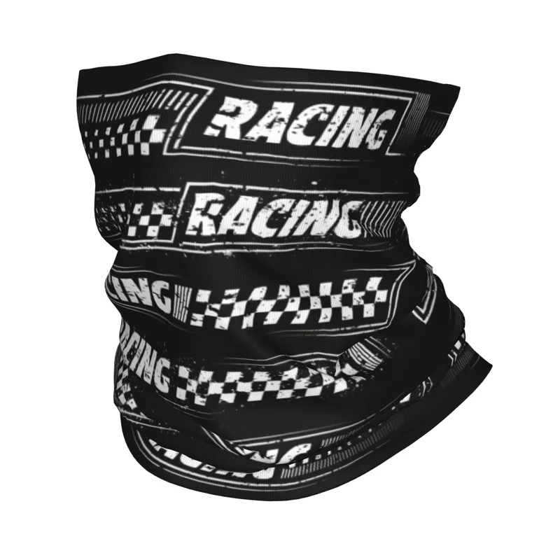 Neck Gaiter Fleece - Personalizzato Racing Speed Rally Race Logo