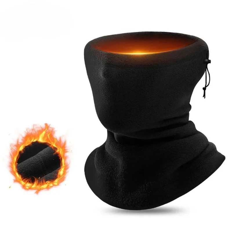 Neck Gaiter Fleece - Scaldacollo invernale Ghetta Sciarpa Antivento Ciclismo