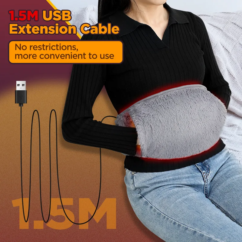 Hand Warmer Electric - Cintura Riscaldante Elettrica, Scaldamani Invernale, Scaldacintura,