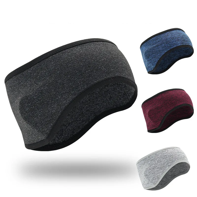 Winter Headband Fleece - Fasce invernali per capelli Donna Uomo