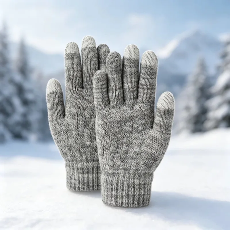 Touch Screen Gloves - Set 2 Pezzi Cappello e Guanti