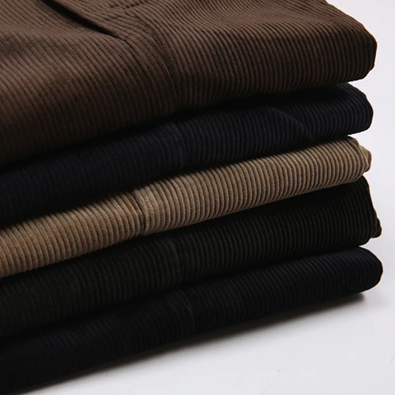 Corduroy Pant Warm - ICPANS Spessore Caldo Autunno Inverno Pantaloni