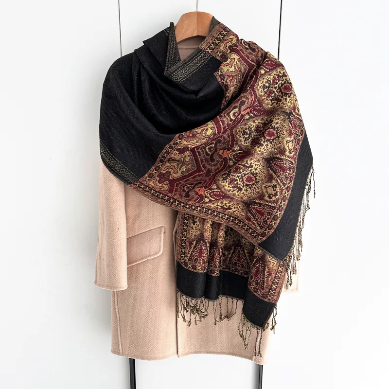 Cashmere Pashmina Wrap - Sciarpa di lusso per le donne