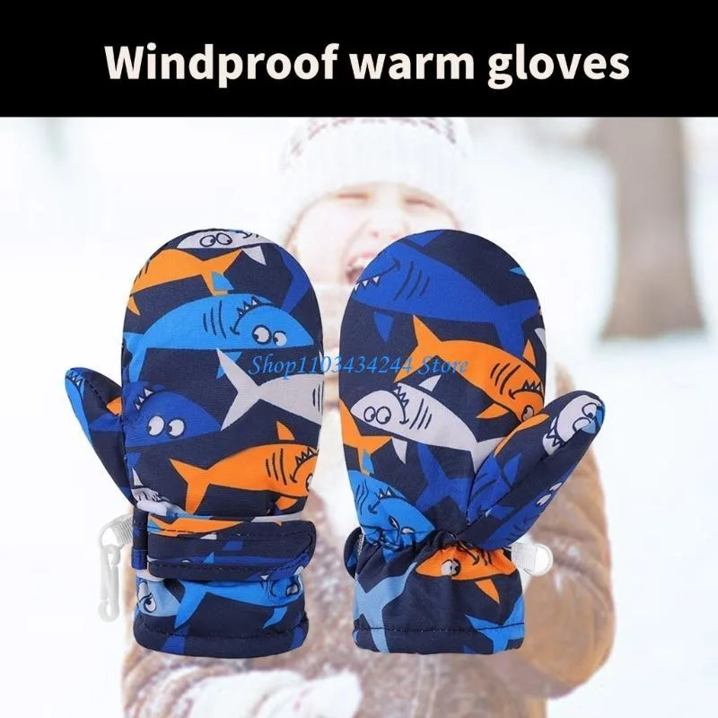 Snow Glove Insulated - Guanti da neve isolati per bambini