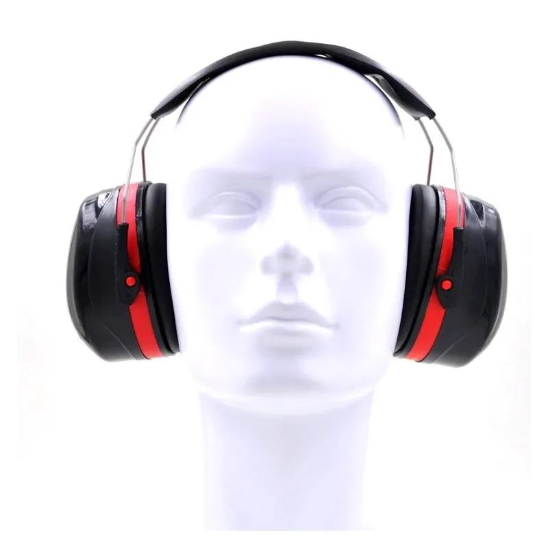 Earmuffs Foldable - Cuffie antirumore regolabili per testa pieghevole