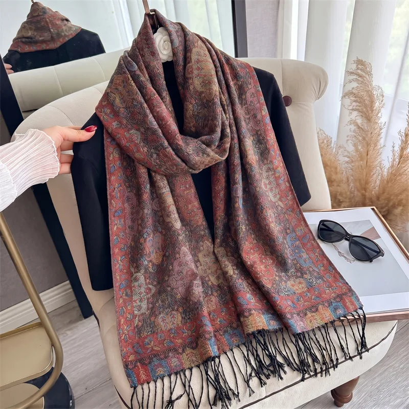 Cashmere Pashmina Wrap - Nuove Sciarpe di Lusso in Cashmere