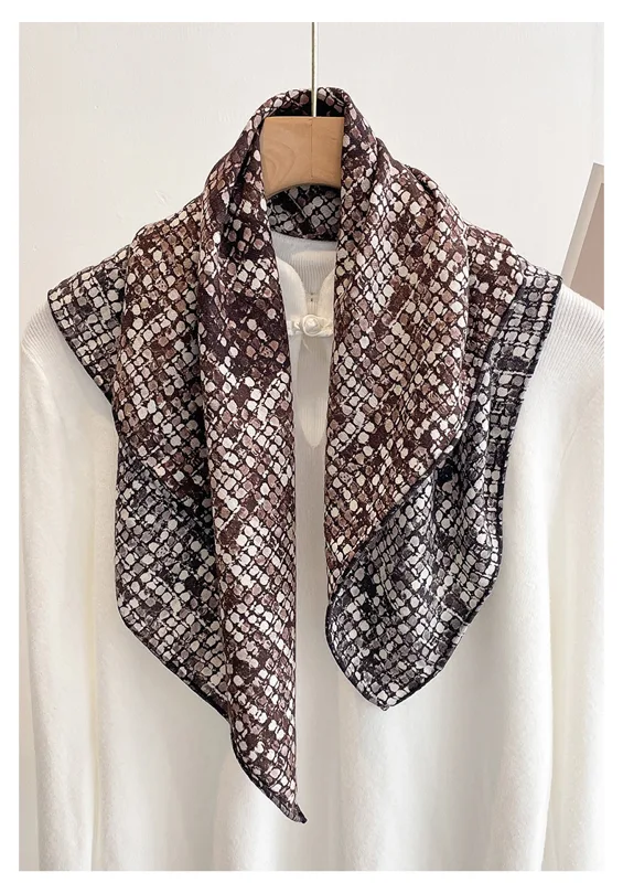 Wool Scarf Men - Sciarpe 70% Lana 30% Seta per