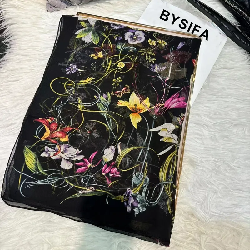Shawl Wrap Winter - BYSIFA |