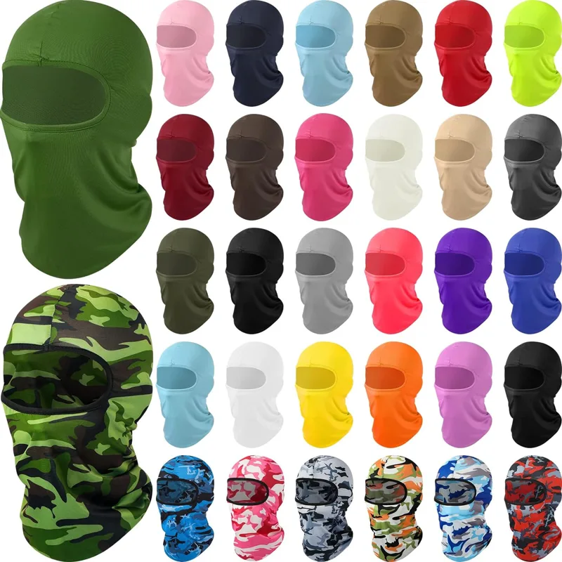 Balaclava Ski Mask - Passamontagna per donna berretti da ciclismo