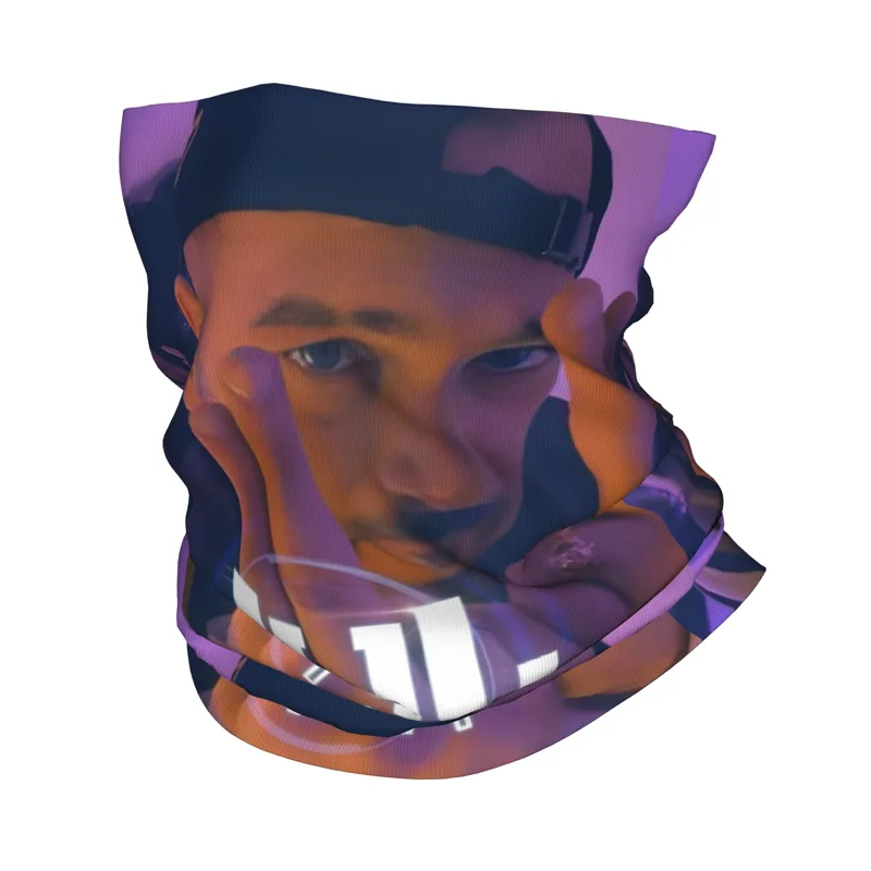 Neck Gaiter Fleece - Bandana Personalizzata per Musica Rap JuL