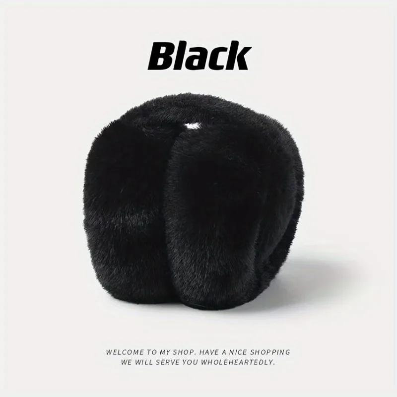 Earmuffs Foldable - Paraorecchie invernali pieghevoli e regolabili da
