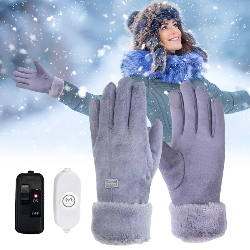 Touch Screen Gloves - Guanti elettrici caldi Guanti da ciclismo