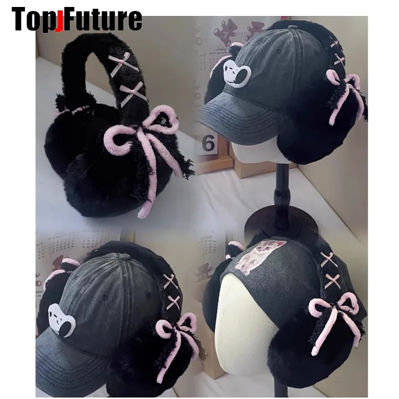 Earmuffs Foldable - Harajuku Y2k Carino Dolce Lolita Arco