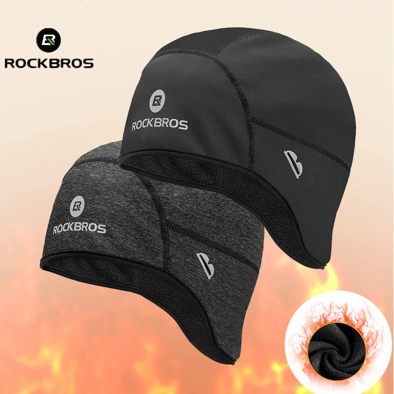 Winter Headband Fleece - ROCKBROS Berretti invernali Cappelli in pile