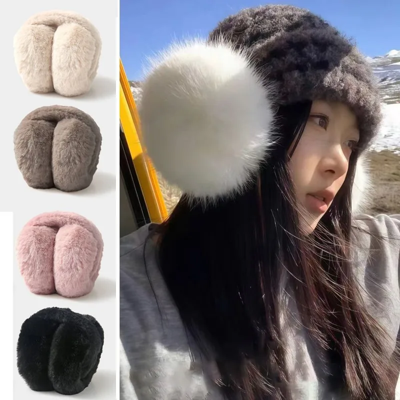 Earmuffs Foldable - Paraorecchie Invernali da Esterno, Protezione dal