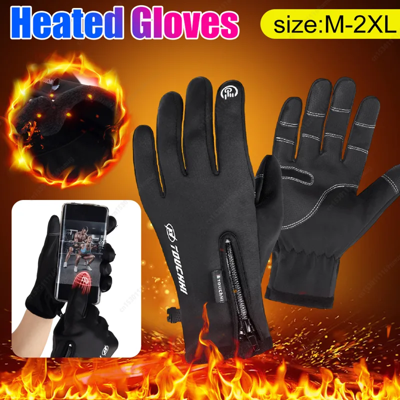 Touch Screen Gloves - Guanti touch screen USB Guanti riscaldati