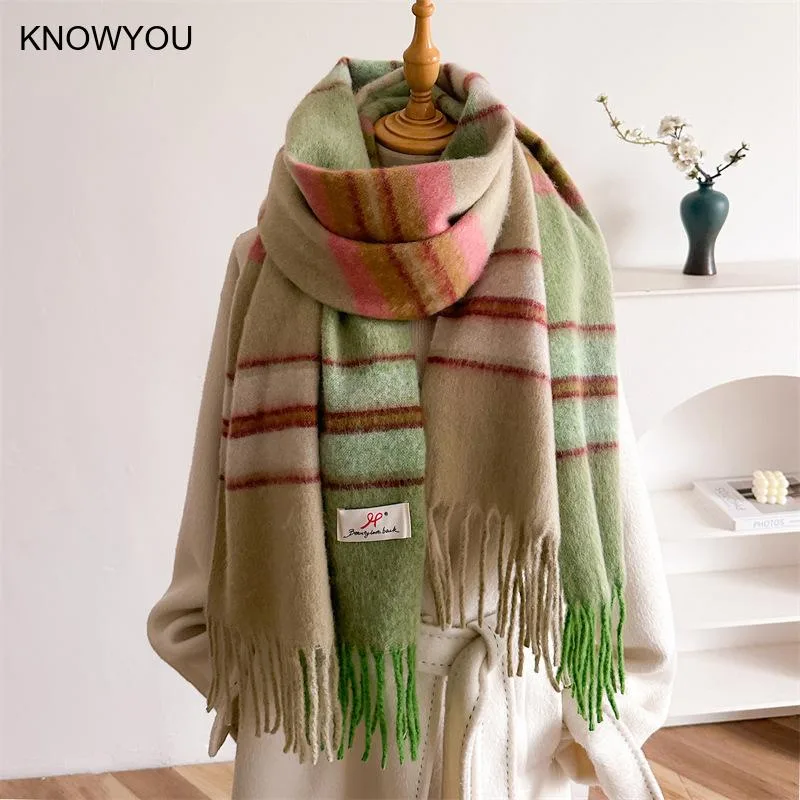 Cashmere Pashmina Wrap - 2026 Inverno Spessore Caldo Sciarpa Delle