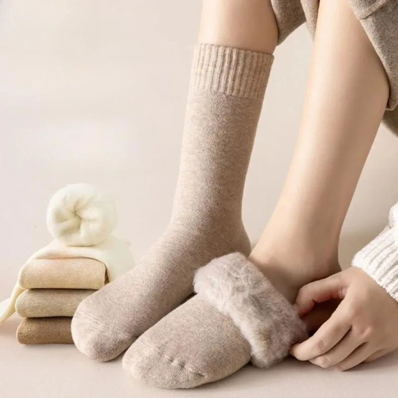Thermal Sock Wool - 1 paio di calzini termici caldi