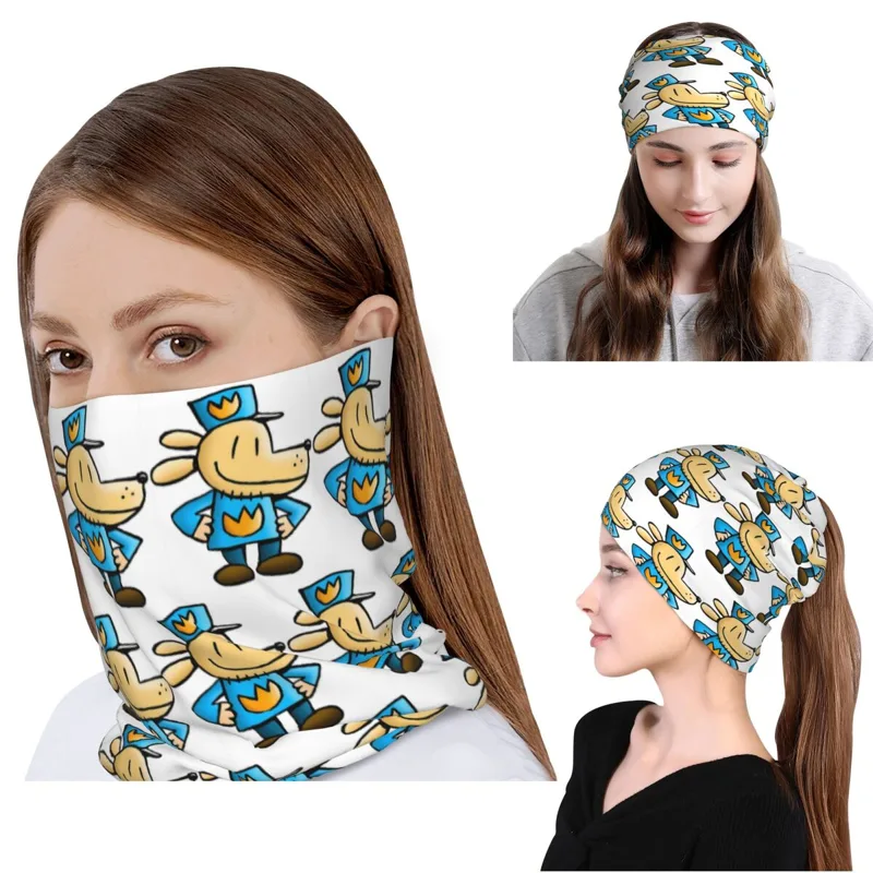 Knit Beanie Hat Warm - Bandana con Grafica Commedia Dog Man,
